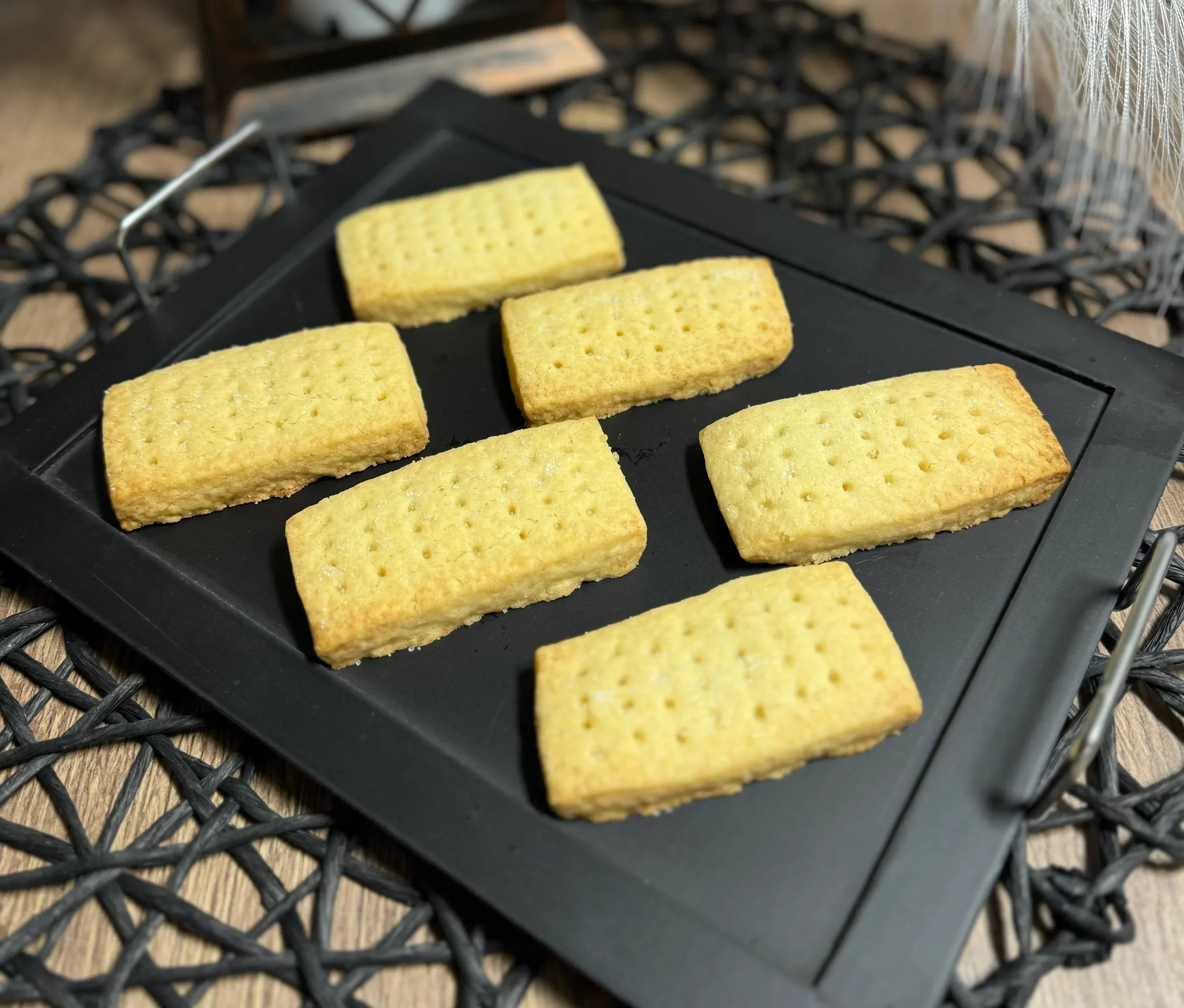 Schottische Butterkekse (Scottish Shortbread)