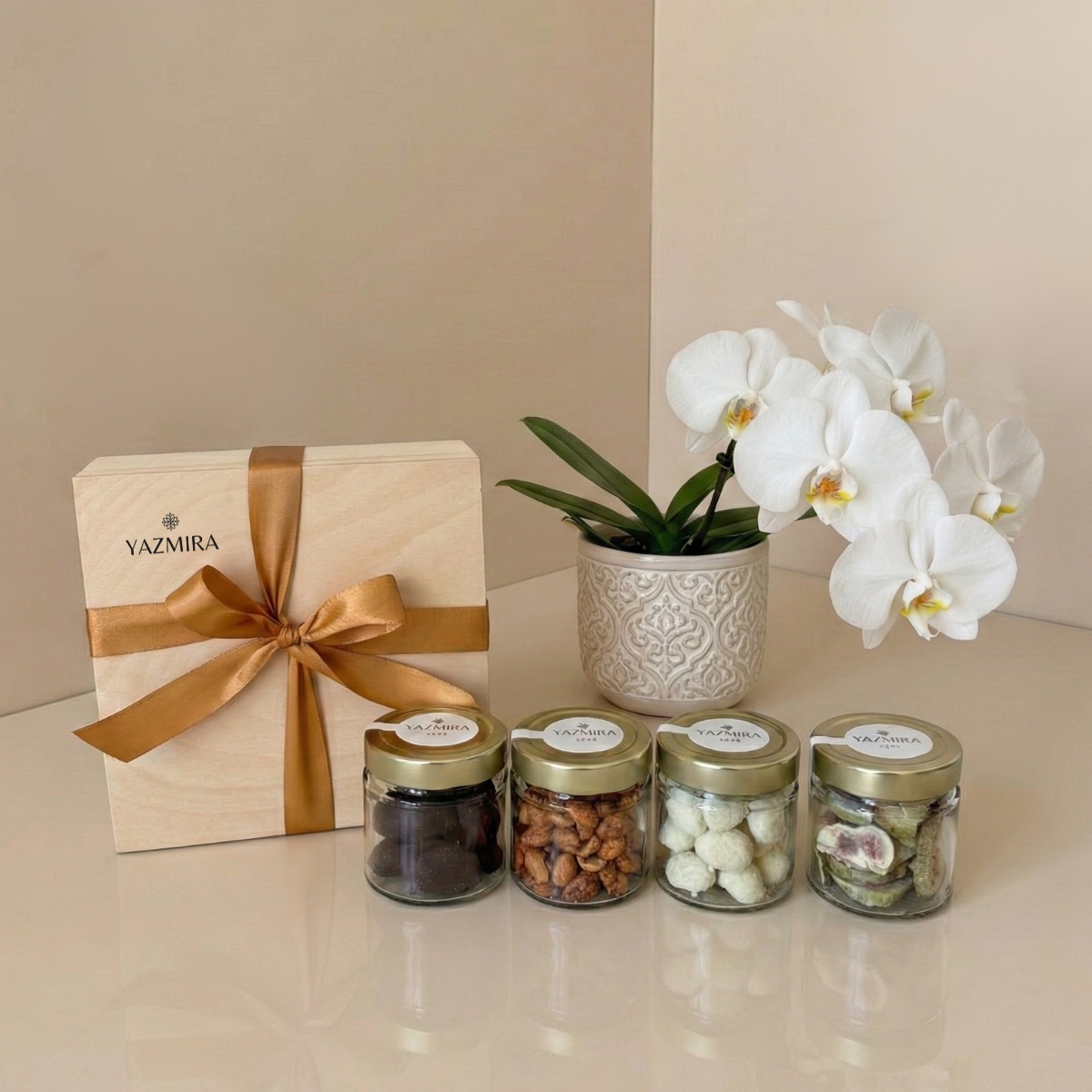 Golden Snack Collection – Kokos & Honig