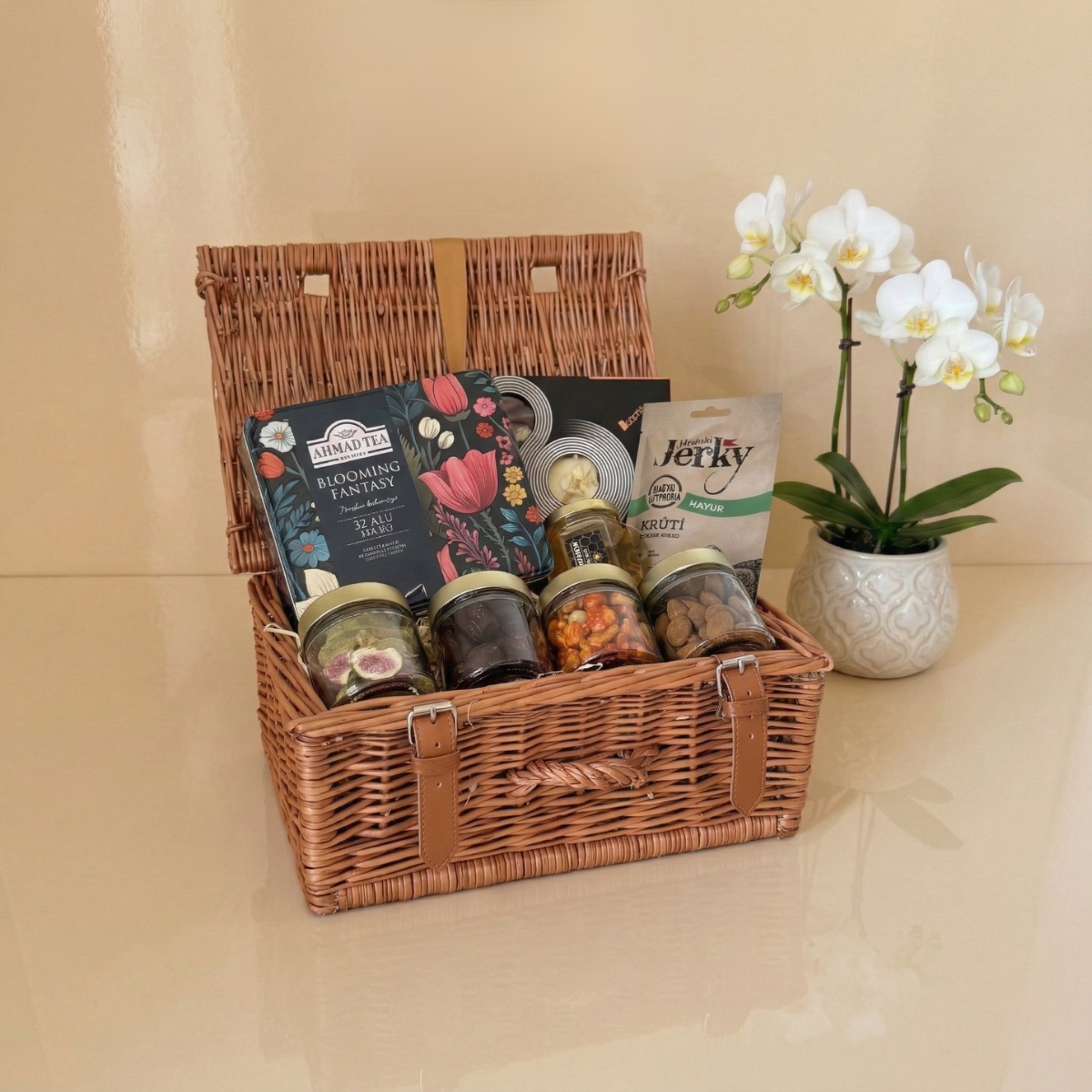 Geschenkkorb M – Zum Jubiläum