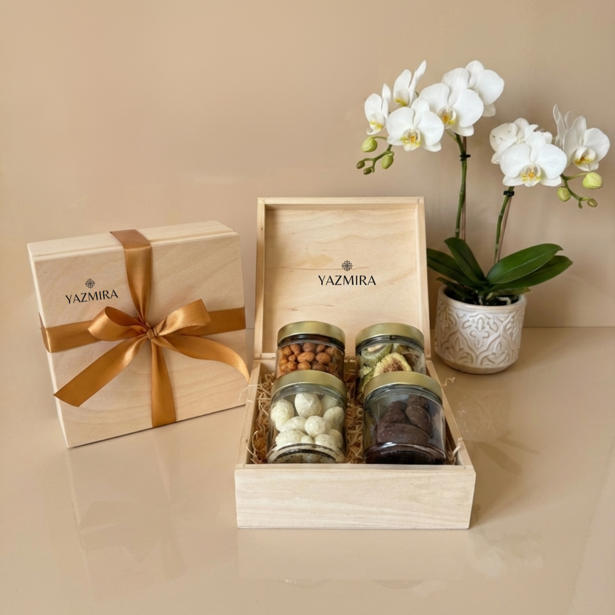 Golden Snack Collection – Kokos & Honig