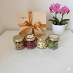 Golden Snack Collection – Mangue & Framboise