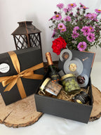 Gift box – chocolate and nuts