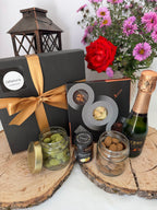 Gift box – chocolate and nuts