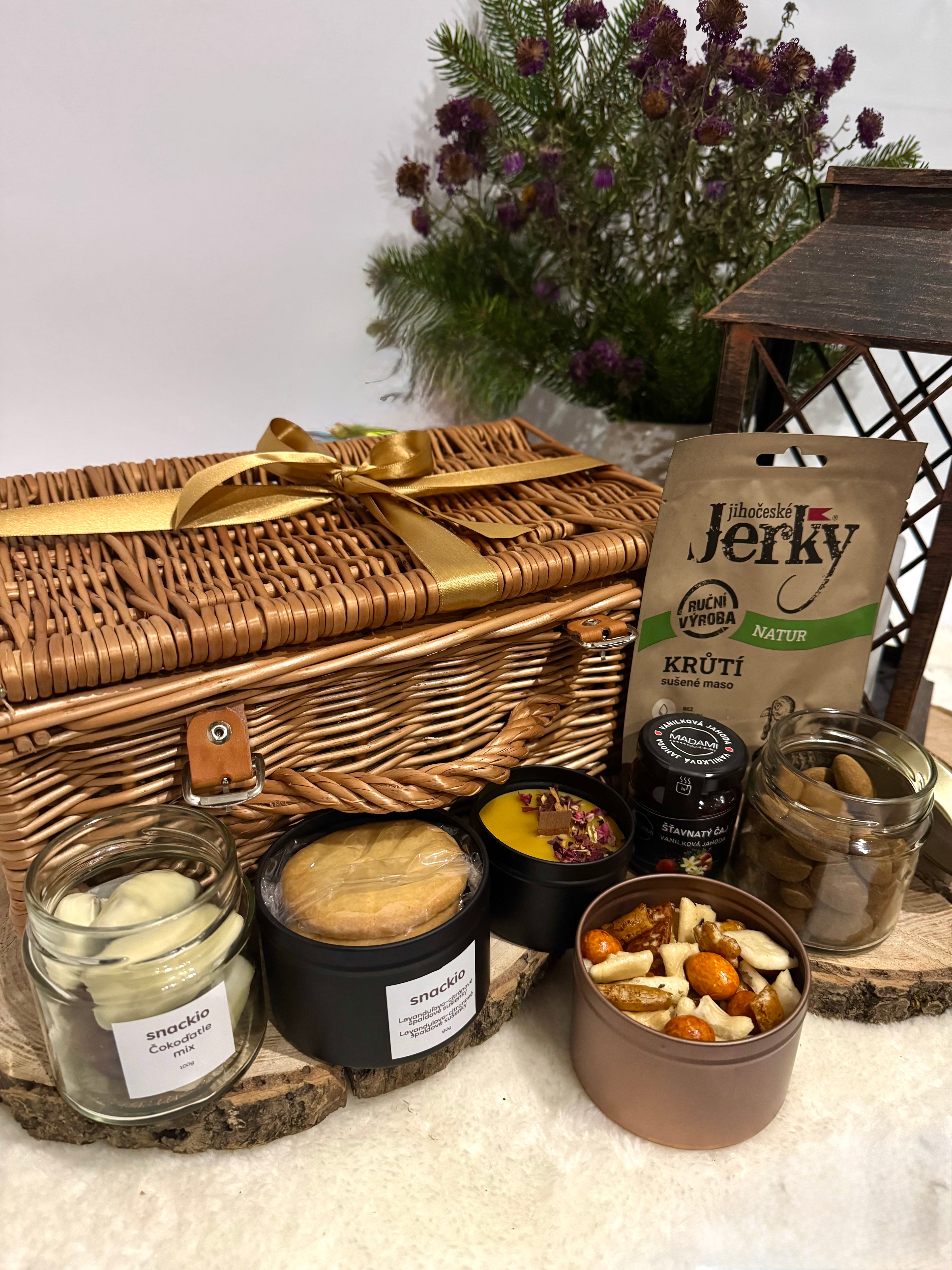 Geschenkkorb S - Für Sie