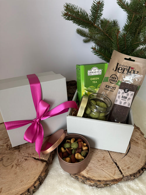 Geschenkbox - Fitness