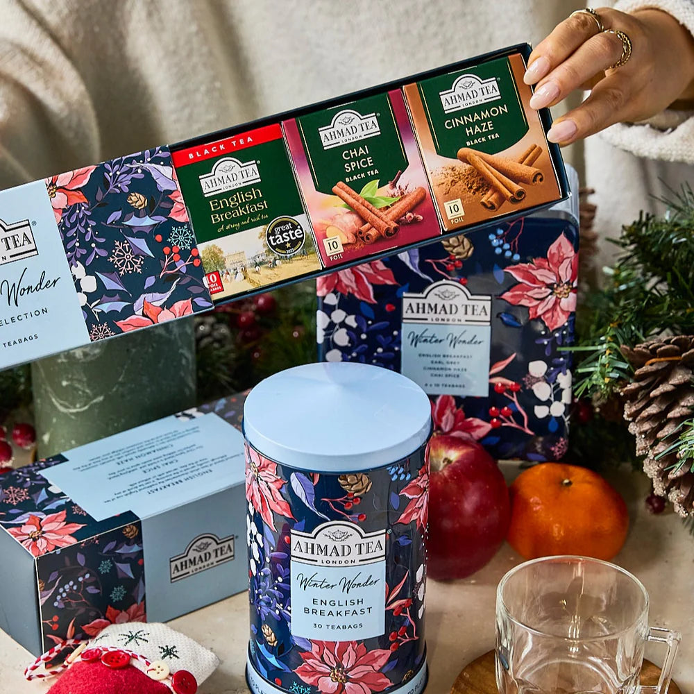 Geschenkbox - Nachmittagstee