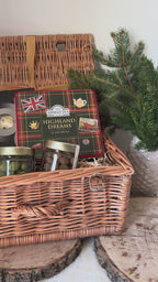 Gift basket M - Tea and chocolate