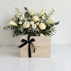 Condolence basket S